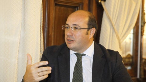 El presidente de Murcia, Pedro Antonio S&aacute;nchez