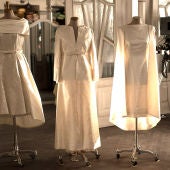 Los tres vestidos de novia confeccionados por Jonás (Llorenç González)