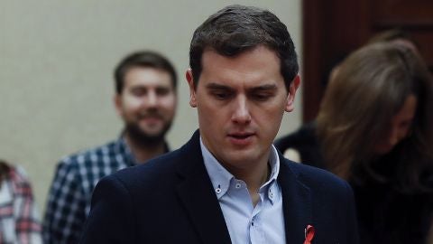 Albert Rivera, presidente de Ciudadanos