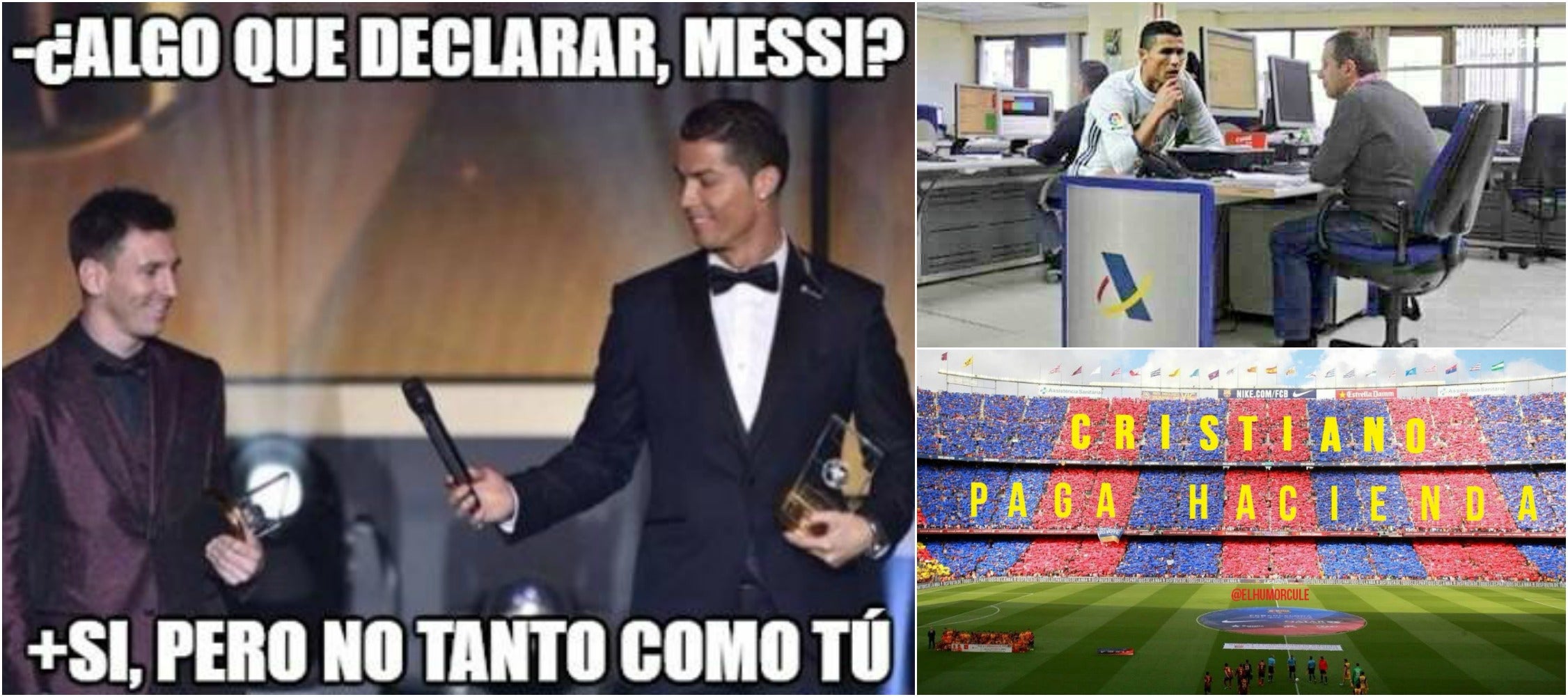 Los mejores 'memes' del Clásico entre Barcelona y Real Madrid Los mejores 'memes' del Clásico entre Barcelona y Real Madrid