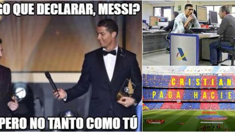 Los 'memes' de El Cl&aacute;sico