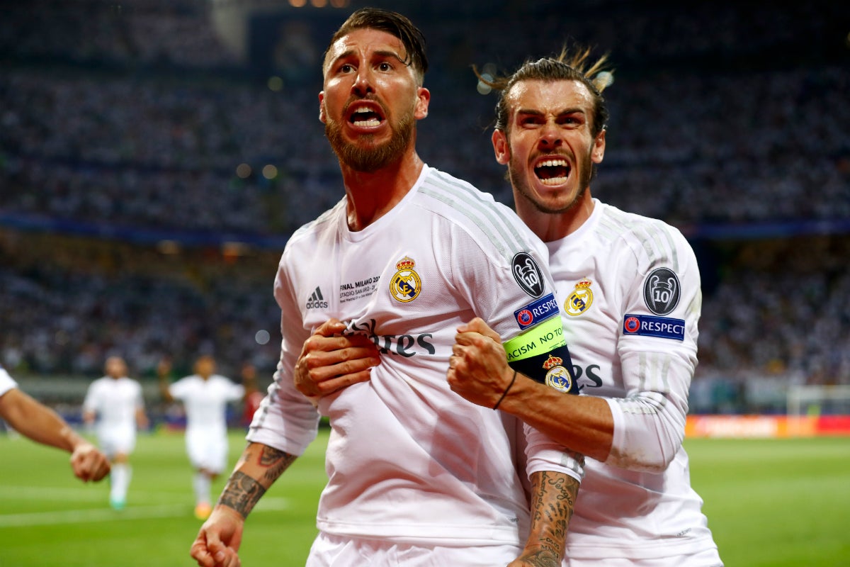 Bale, desde Gales: "Siempre puedes contar con Ramos" Bale, desde Gales: "Siempre puedes contar con Ramos"