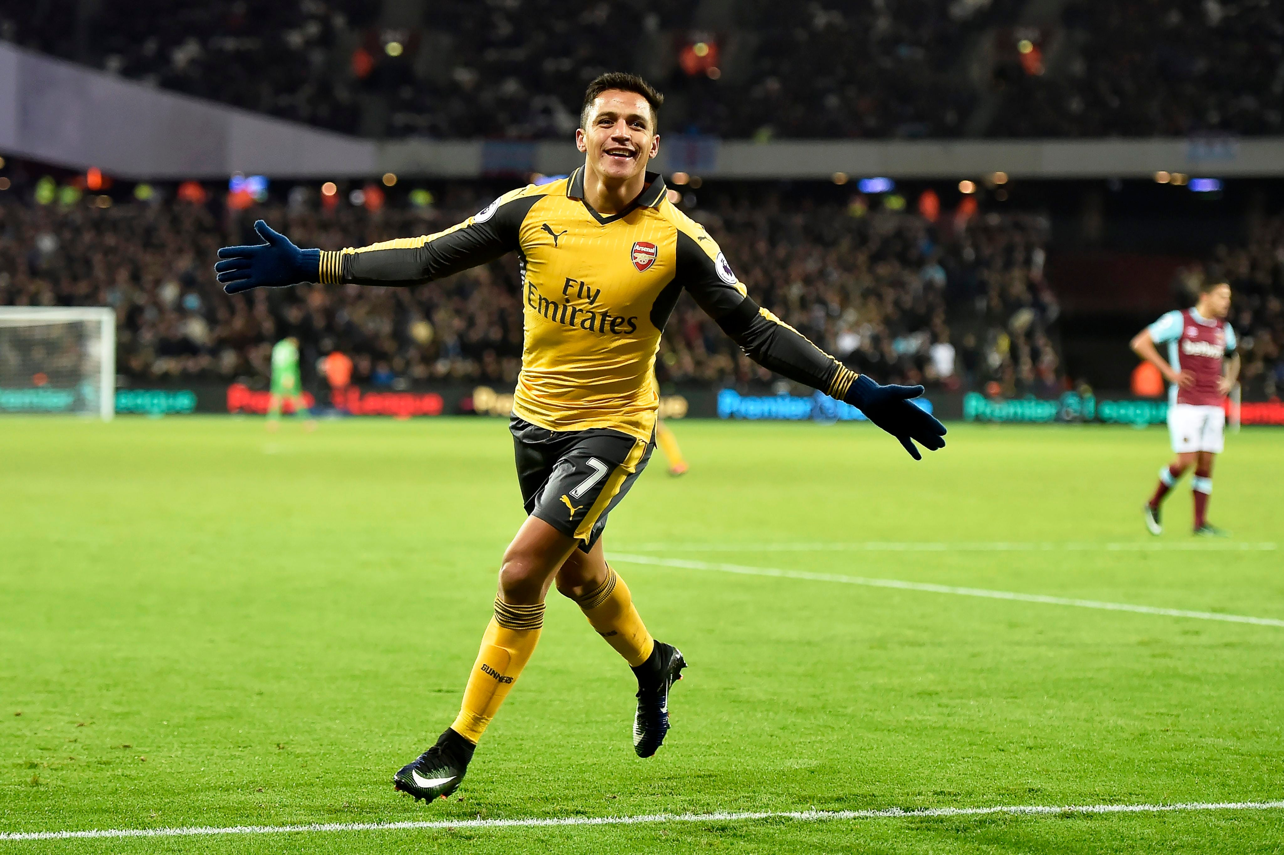 Alexis Sánchez lanza al Arsenal y hunde al West Ham Alexis Sánchez lanza al Arsenal y hunde al West Ham