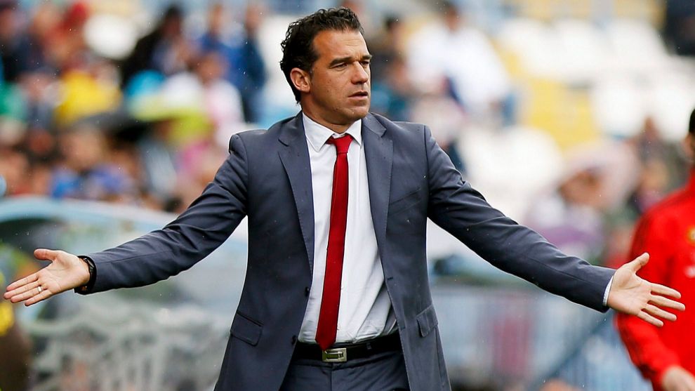 Luis García Plaza: "Me ha sorprendido mucho la gran cantidad de gente que va al fútbol en China" Luis García Plaza: "Me ha sorprendido mucho la gran cantidad de gente que va al fútbol en China"