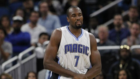 Serge Ibaka, con los Magic