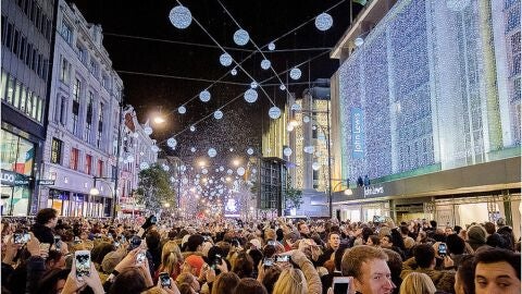 Luces de Navidad