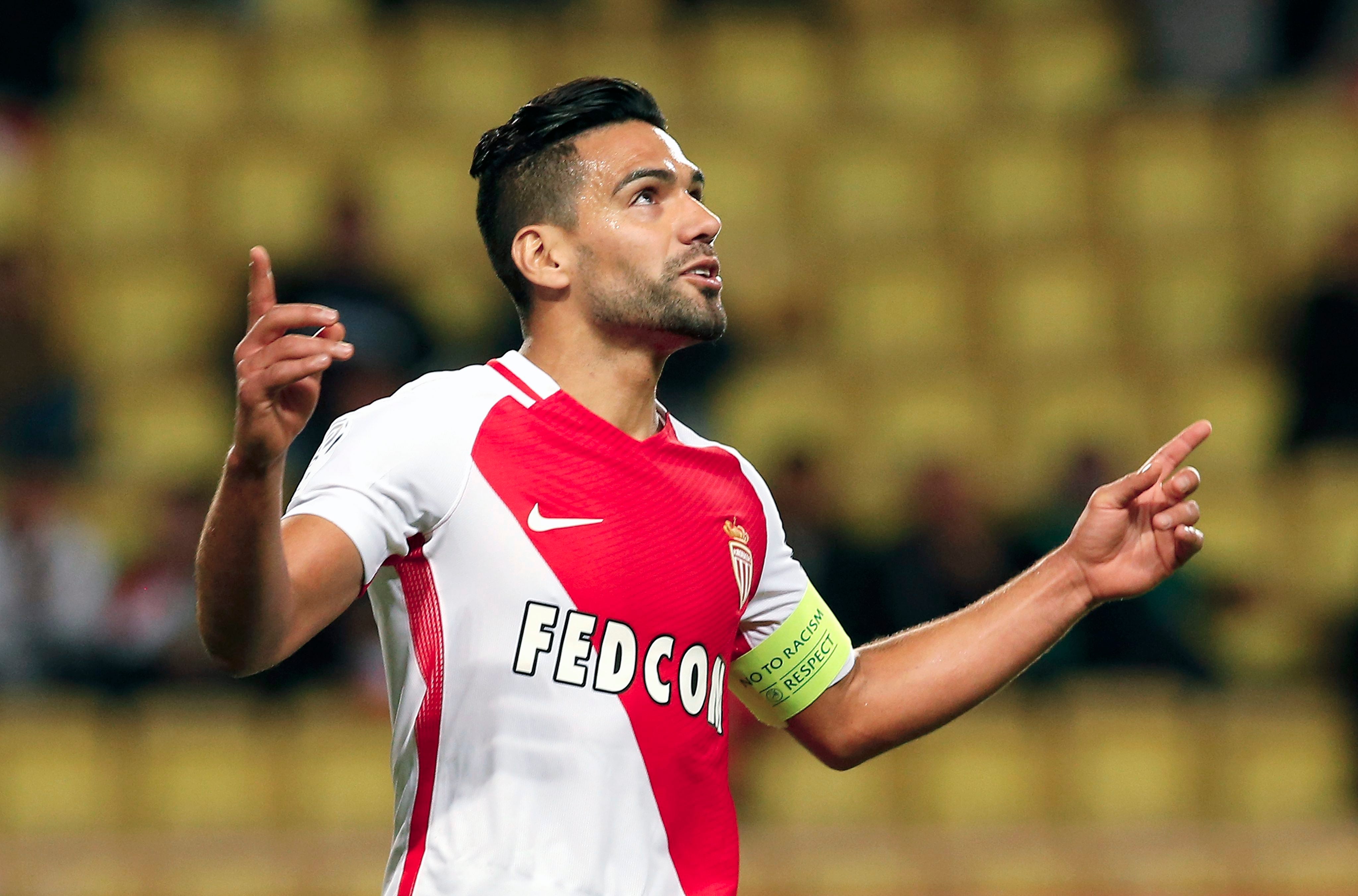 Falcao guía al Mónaco en su victoria y los del Principado duermen como líderes en Francia Falcao guía al Mónaco en su victoria y los del Principado duermen como líderes en Francia