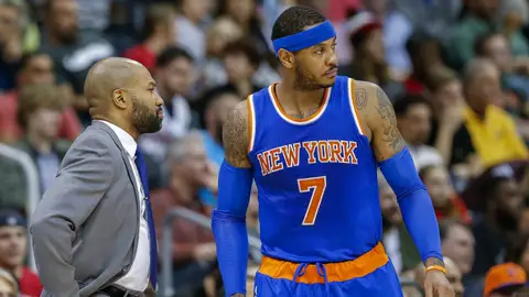 Carmelo Anthony, con los Knicks Carmelo Anthony, con los Knicks
