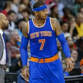 Carmelo Anthony, con los Knicks Carmelo Anthony, con los Knicks