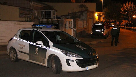 Coche de la Guardia Civil 