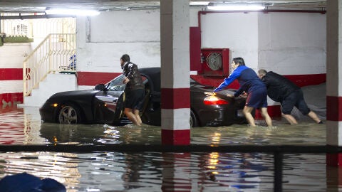 Inundaciones en M&aacute;laga