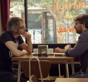 James Rhodes, durante su entrevista en Salvados James Rhodes, durante su entrevista en Salvados