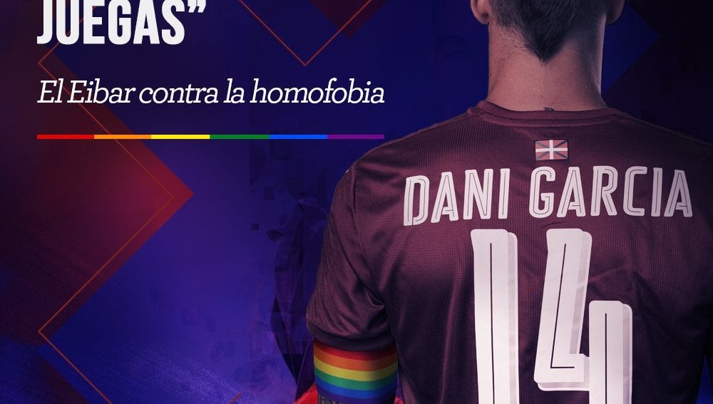 El Eibar contra la homofobia