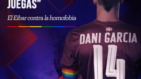 El Eibar contra la homofobia 