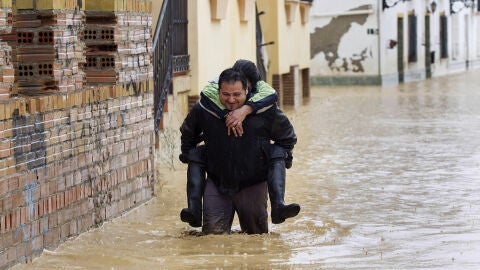 Inundaciones en M&aacute;laga
