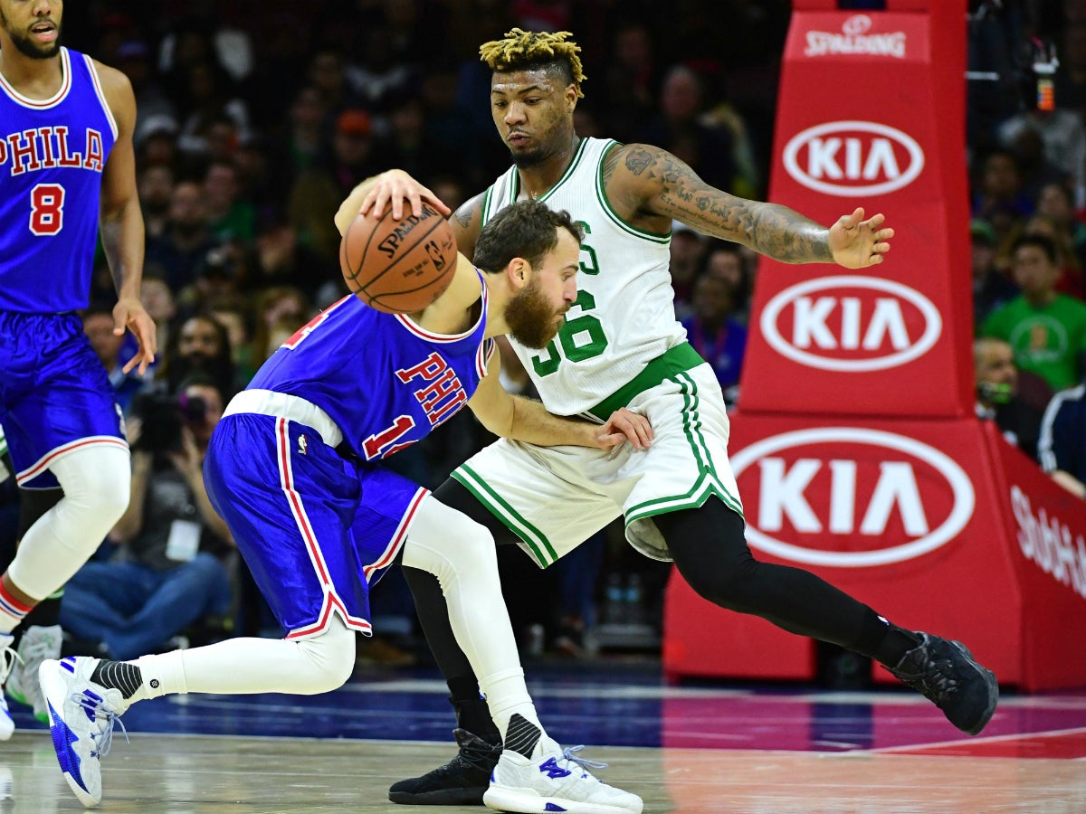 El mejor Sergio Rodríguez no basta y los Sixers pierden ante los Celtics El mejor Sergio Rodríguez no basta y los Sixers pierden ante los Celtics