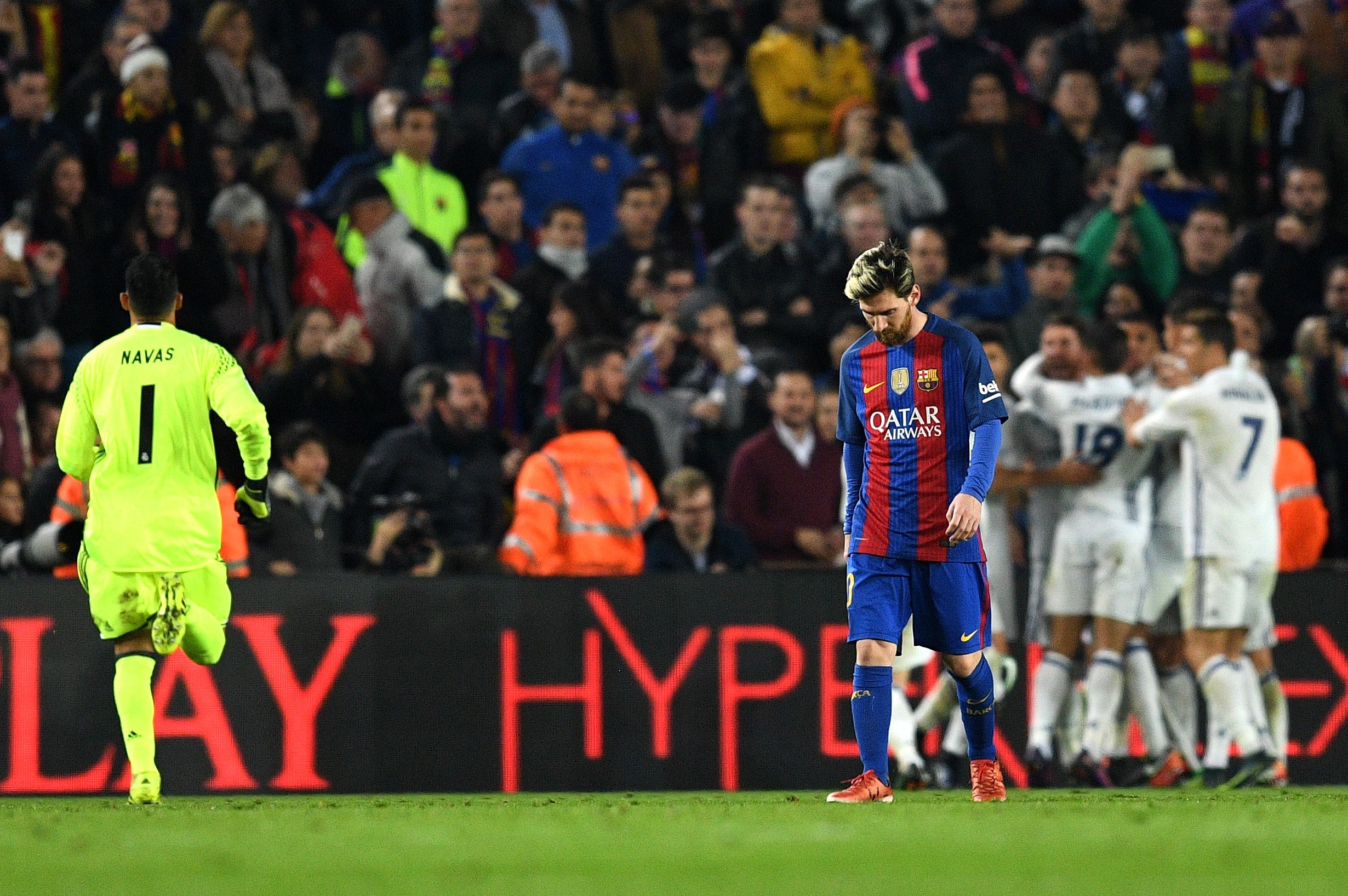 El Barça presenta los peores números como local en la 'era Luis Enrique' El Barça presenta los peores números como local en la 'era Luis Enrique'