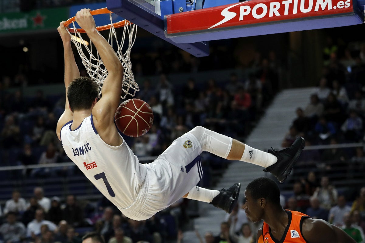 Un gran Luka Doncic lidera el triunfo del Real Madrid ante el Fuenlabrada Un gran Luka Doncic lidera el triunfo del Real Madrid ante el Fuenlabrada