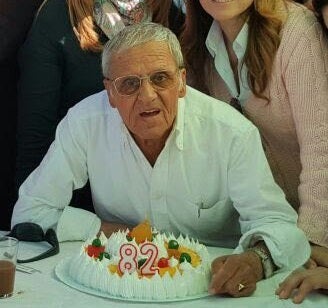 El abuelo de Iván Cortés nos canta tras 40 años siendo sordo El abuelo de Iván Cortés nos canta tras 40 años siendo sordo