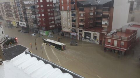 Inundaciones en M&aacute;laga