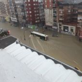 Inundaciones en Málaga