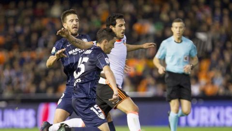 Valencia - M&aacute;laga