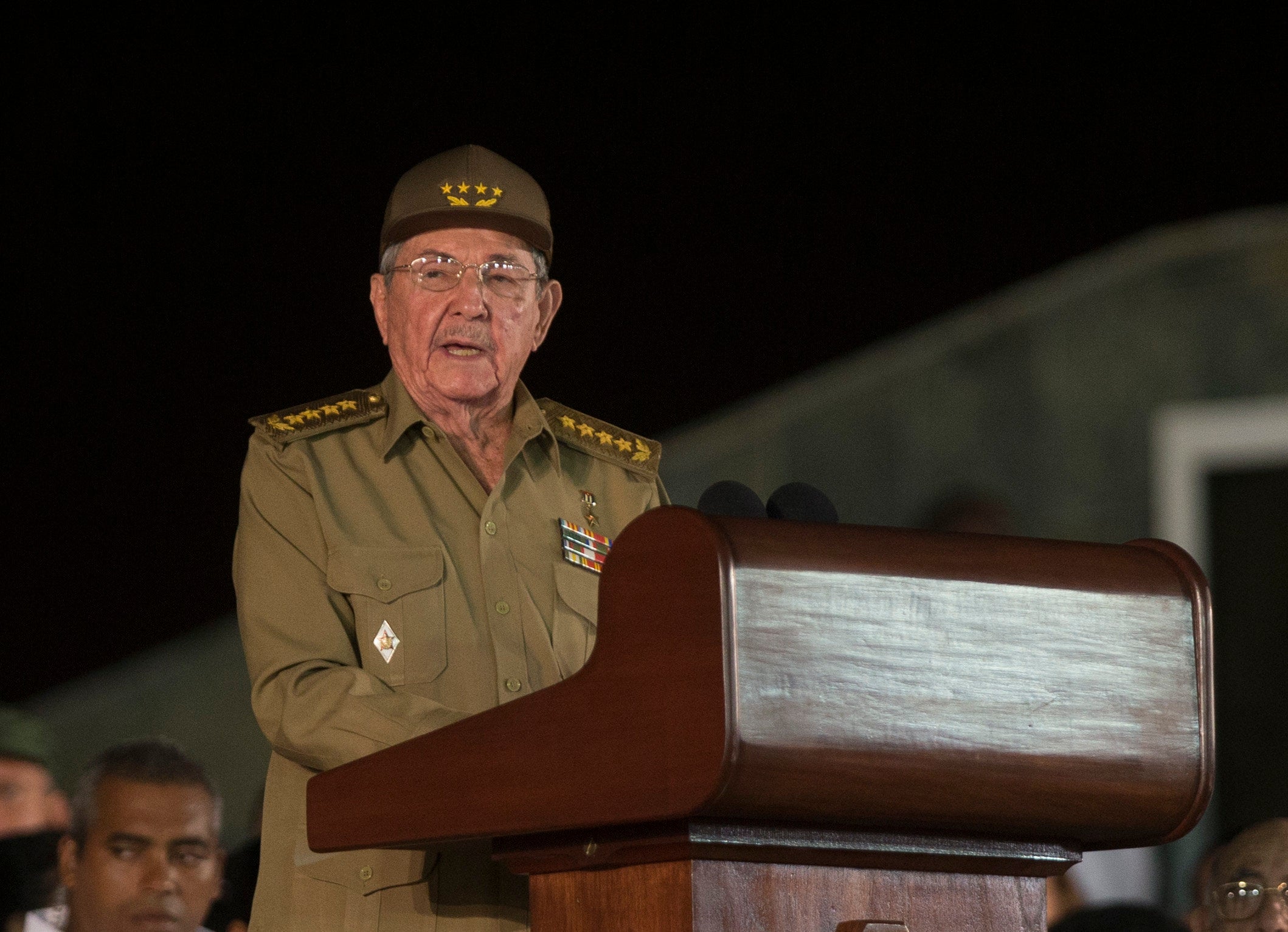 El presidente Raúl Castro ha hecho una aparición pública para desmentir sus problemas de salud El presidente Raúl Castro ha hecho una aparición pública para desmentir sus problemas de salud