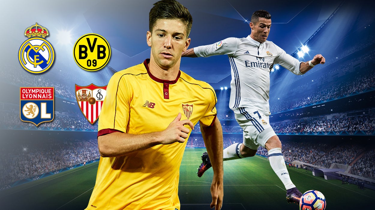 Escucha en directo el Real Madrid - Dortmund y el Lyon - Sevilla en Radioestadio Escucha en directo el Real Madrid - Dortmund y el Lyon - Sevilla en Radioestadio