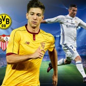 Liga de Campeones | Real Madrid - Dortmund y Lyon - Sevilla