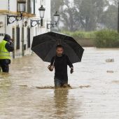 Inundaciones en Málaga