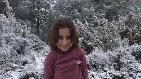 Nadia, la ni&ntilde;a con envejecimiento prematuro