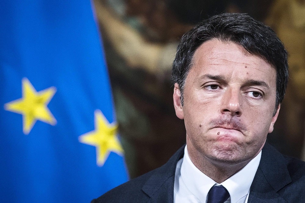Renzi dimite como líder del Partido Demócrata tras sus malos resultados en las elecciones italianas Renzi dimite como líder del Partido Demócrata tras sus malos resultados en las elecciones italianas