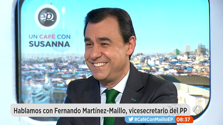 Martínez Maillo: "Vamos a reformar la Constitución siempre y cuando haya consenso" Martínez Maillo: "Vamos a reformar la Constitución siempre y cuando haya consenso"