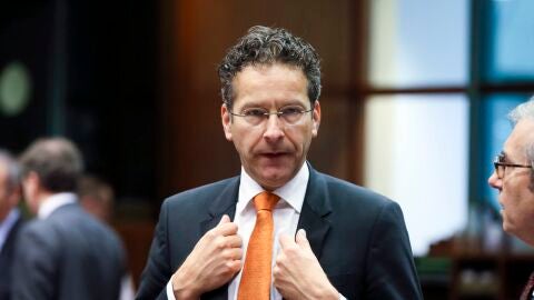 El expresidente del Eurogrupo, Jeroen Dijsselbloem