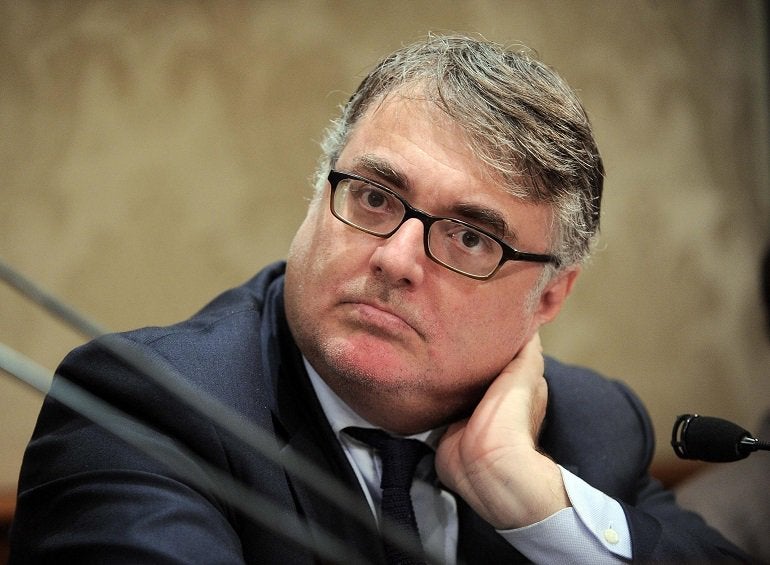 Miguel Gotor: "La crisis política de Europa sólo se puede arreglar con más participación y no con gobiernos técnicos" Miguel Gotor: "La crisis política de Europa sólo se puede arreglar con más participación y no con gobiernos técnicos"