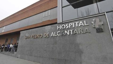 Hospital San Pedro de Alc&aacute;ntara, en C&aacute;ceres