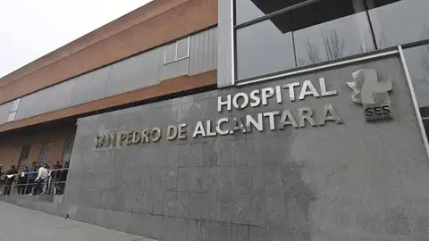Hospital San Pedro de Alcántara, en Cáceres Hospital San Pedro de Alcántara, en Cáceres