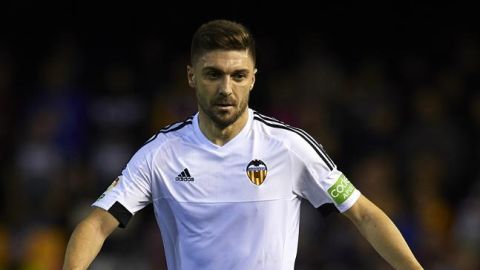 El jugador del Valencia, Siqueira