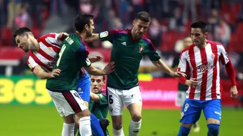 Sporting - Osasuna Osasuna