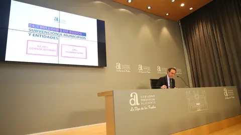 El diputado provincial de Presidencia y Economía. Política