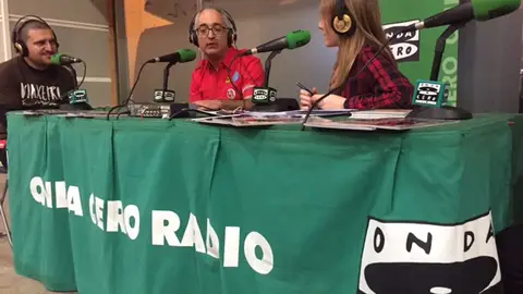 Susana Pedreira en Gente Viajera de Galicia co director de Culturgal, Xosé Manuel Aldea Gente Viajera de Galicia no CULTURGAL 2016 dende o Recinto Feiral de Pontevedra