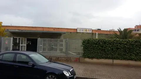 Fachada del IES Victoria Kent de Elche. Educación especial