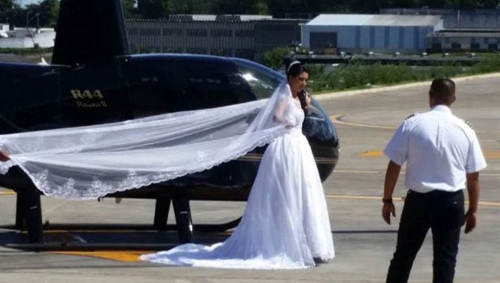 Rosemere do Nascimento Silva, la novia que ha muerto en un accidente de helicóptero de camino al altar