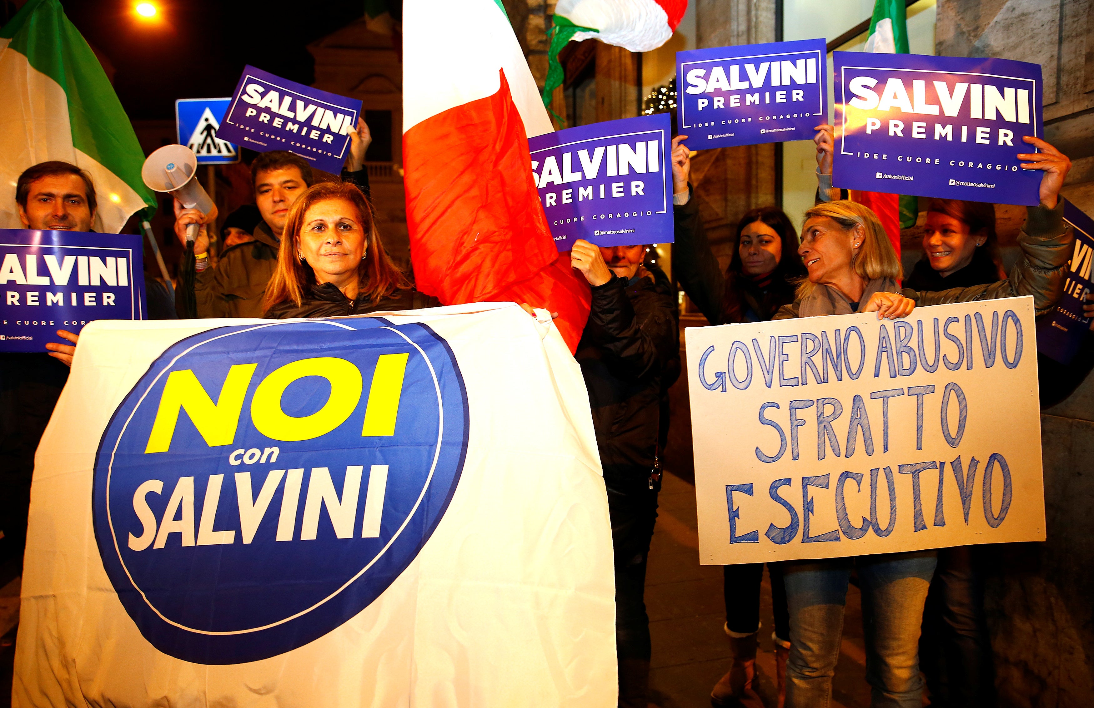 El 'no' ganó el referéndum en Italia con el 59,95% de los votos El 'no' ganó el referéndum en Italia con el 59,95% de los votos