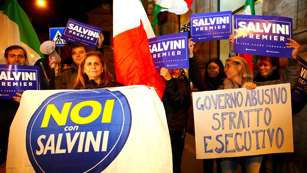 Italia dice no a los planes de Renzi