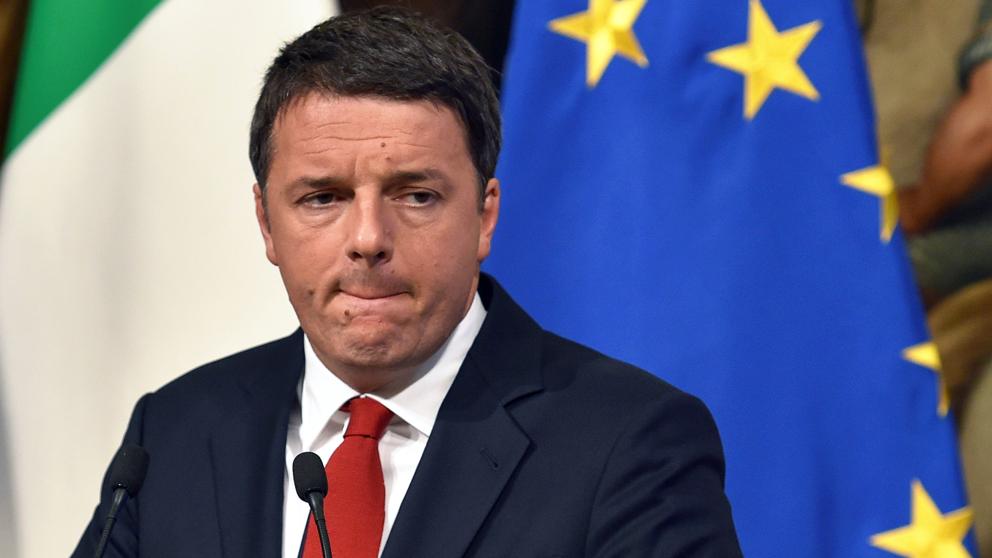 Renzi anuncia que presentará su dimisión tras la "clara derrota" de su propuesta en el referéndum Renzi anuncia que presentará su dimisión tras la "clara derrota" de su propuesta en el referéndum