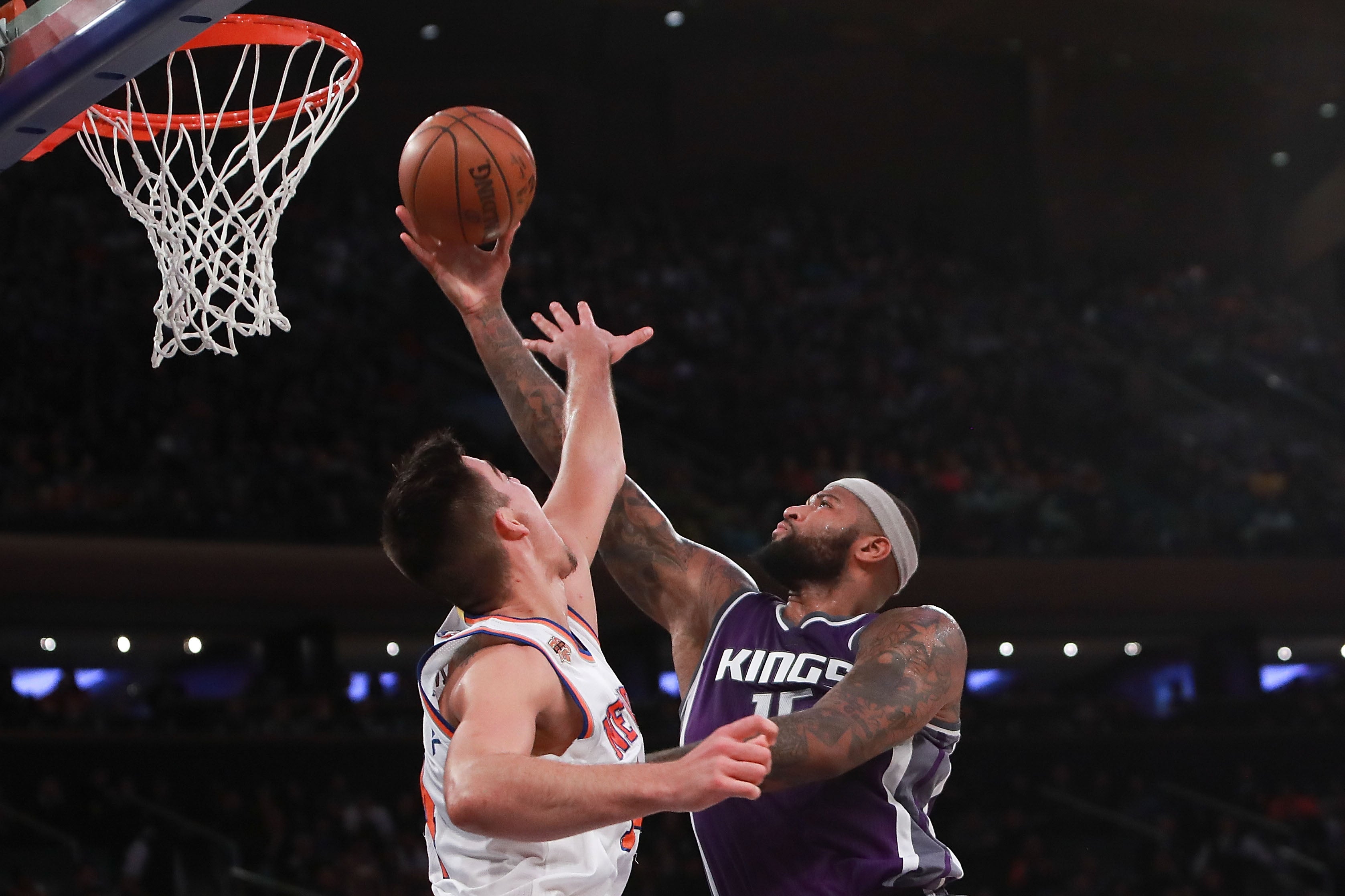 Los Knicks apagan a DeMarcus Cousins en un buen partido de Willy Hernangómez Los Knicks apagan a DeMarcus Cousins en un buen partido de Willy Hernangómez