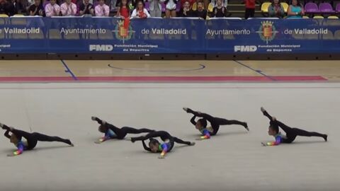 Exhibici&oacute;n del club vallisoletano 'La Victoria'