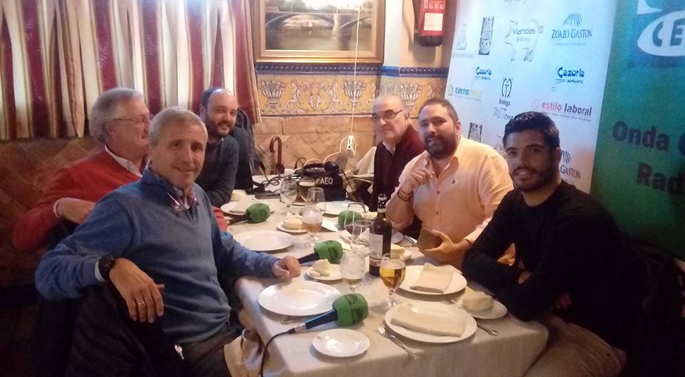 Onda Deportiva Sevilla / 05 de Diciembre de 2016. Onda Deportiva Sevilla / 05 de Diciembre de 2016.