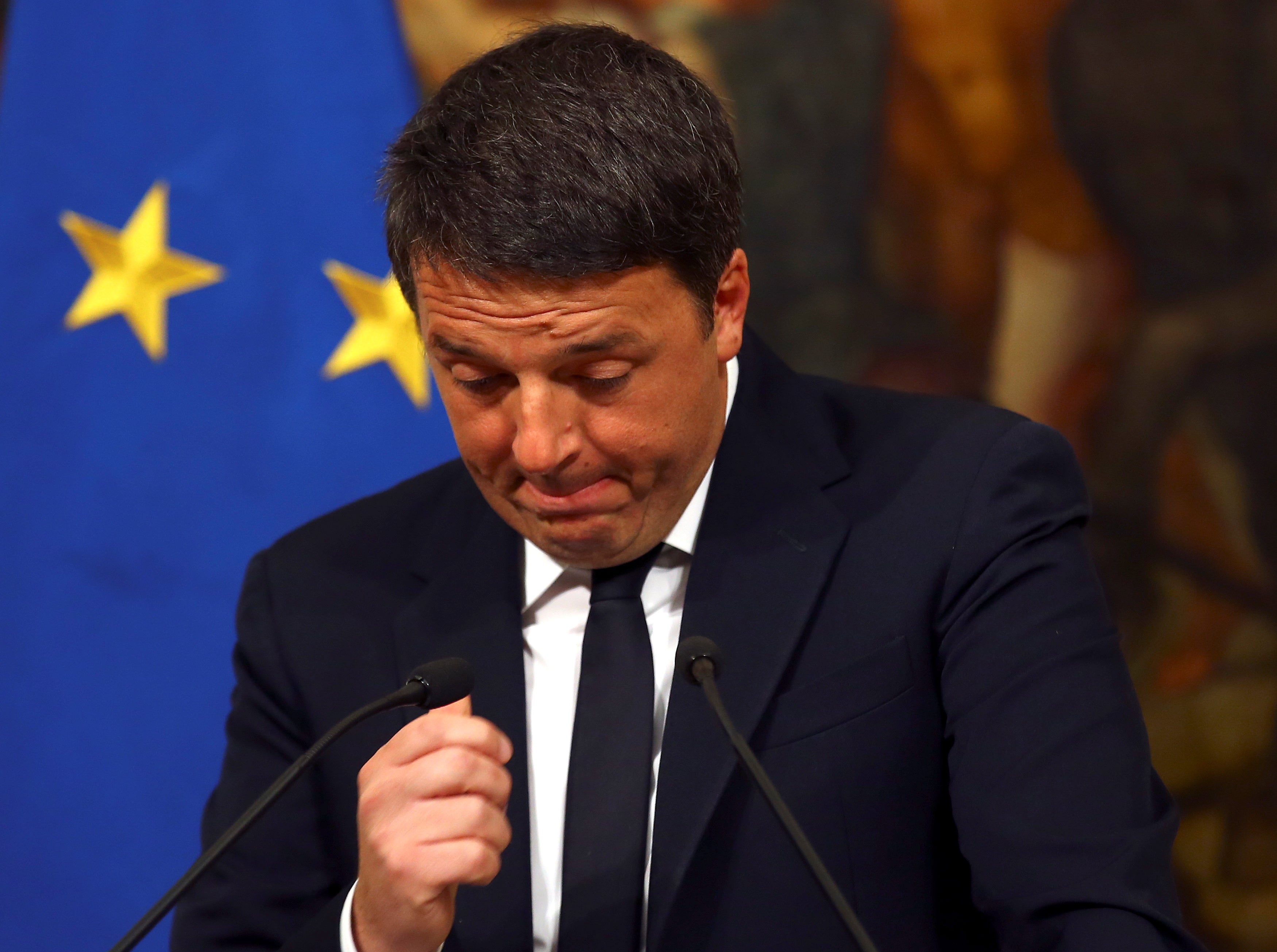 Incertidumbre en Italia tras el triunfo del 'No' en el referéndum y la dimisión de Matteo Renzi Incertidumbre en Italia tras el triunfo del 'No' en el referéndum y la dimisión de Matteo Renzi